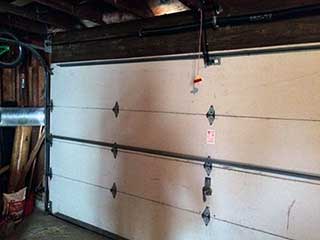 Broken Garage Door Spring Replacement In Woodbury